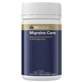 BioCeuticals Migraine Care 120 Tablets