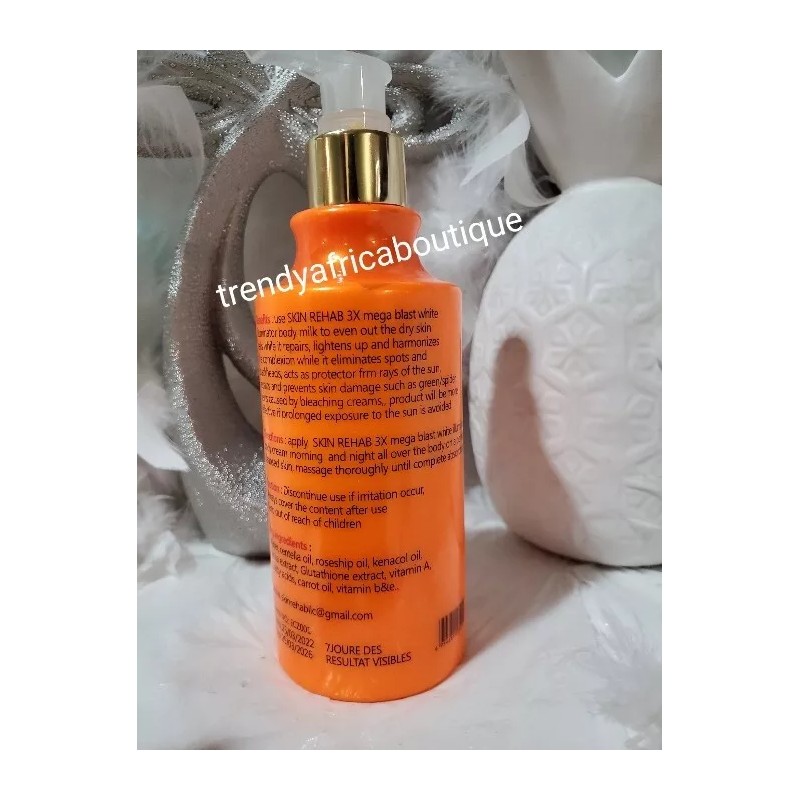 skin rehab X 2 Skin Rehab 3x Mega Blast White