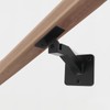 RealPlus Handrail Brackets Heavy Duty Steel Swivel Hand Rail Brackets