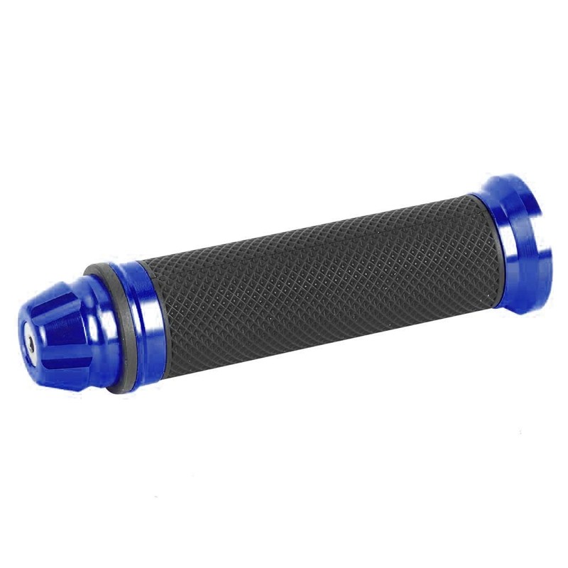 Handlebar grips, motorcycle CNC aluminium rubber handlebar grips for 7/8