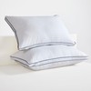 CLOUDOTE Down Alternative Bed Pillow, Set of 2 (King)