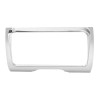 unbra Chrome Radio Trim Bezel Center Stereo Accent For Harley