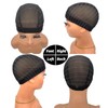 Atimiaza Wig Cap with Guideline Map for Wig Making, Stretchable