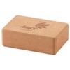 AIREX Eco Yoga Block Cork, 22.5 x 15 x 7.4