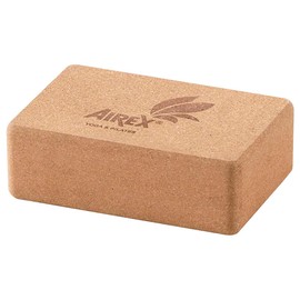 AIREX Eco Yoga Block Cork, 22.5 x 15 x 7.4 cm