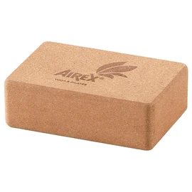 AIREX Eco Yoga Block Cork, 22.5 x 15 x 7.4 cm