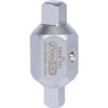 KS Tools 150.9393 Oil Drain Plug Sockets Square