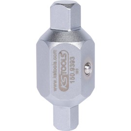 KS Tools 150.9393 Oil Drain Plug Sockets Square