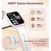 Iaret Women's Smartwatch with Phone Function, 1.85 Inch Smart Watch,