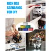 ENERJOUR 24 Gauge Wire 600FT, 24 AWG Flexible Silicone Cable,