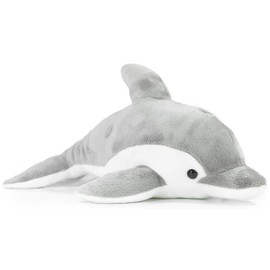 VIAHART Dorian The Dolphin - 11 Inch Dolphin Stuffed Animal Plush - by Tiger Tale Toys