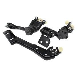 ApplianPar 3Pcs Right Side Lower Middle and Upper Sliding Door Hinge Roller for Transit 150 350 250 2015-2020