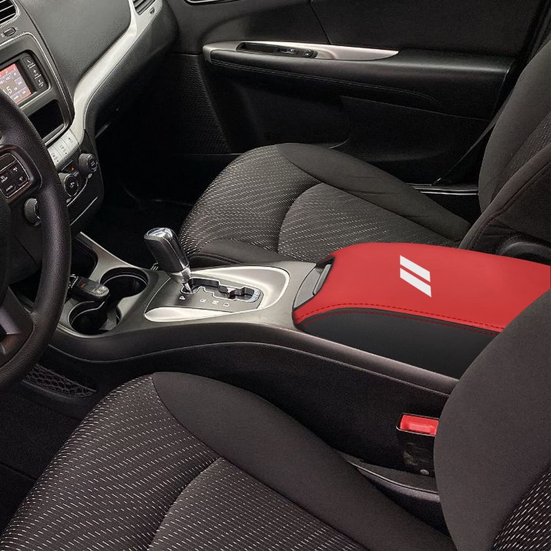 YOFAMO for Dodge Journey 2011-2020 Car Armrest Cover Center Console