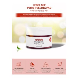 Bidameun Almohadillas Premium Facial Coreana / Exfoliante Para Poros