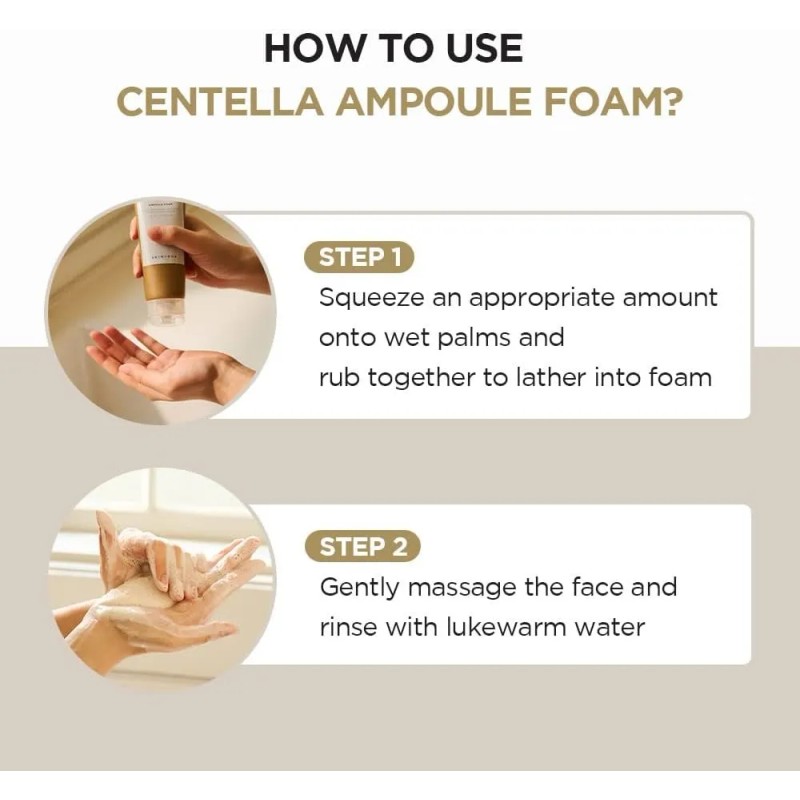 Skin1004 Madagascar Centella Limpiador De Espuma 125 Ml Momento De