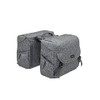 New Looxs Mondi Joy Double MIK Double Bag, Ivy Grey,