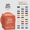 Coral Fabric Dye - 350g All-in-One - Ready to Use