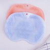 foot washing mat foot washing foot wash matte pink 4ea