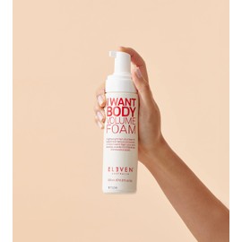 I WANT BODY VOLUME FOAM 200 ml