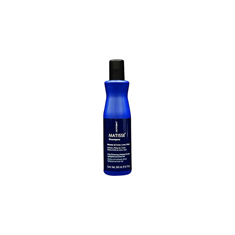 ANVEN Shampoo Matizador, Canas Luces Rayos Abrillanta y Platina las