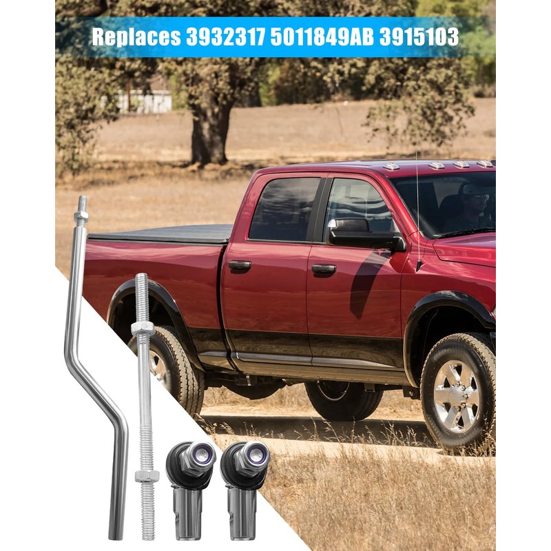 Throttle Linkage Rod Kit Fit for Dodge P-Pump Dodge Ram