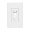 Maxxima Dimmer Electrical Light Switch - Featuring Blue Indicator Light,
