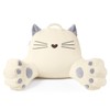 Blissful Diary Kitty Reading Pillow for Kids/Teens/Adults, Back Pillow for