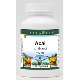 Acai 4:1-450 mg (100 Capsules, ZIN: 518806) - 3 Pack