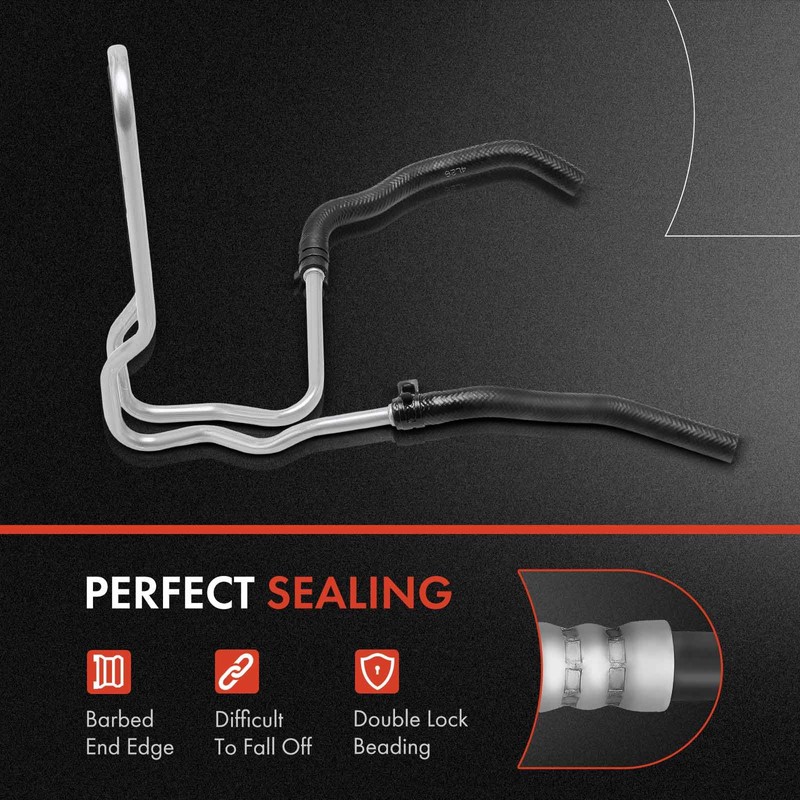 A-Premium Power Steering Hose Return Hose Line Assembly Compatible with