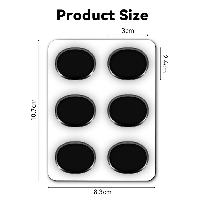 EASTROCK 30 Pieces Drum Dampeners Gels Silicone Gel Pads Drum
