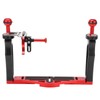 Dual Handle Tray Stabilizer Rig Diving Underwater Camera Housing Tray