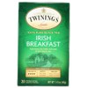 Twinings Irish Breakfast Tea, Tea Bags, 20-Count Boxes (Pack of