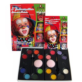 Eulenspiegel 212059 - Make-Up Palette 5 Seasons for Approx. 120 Masks, Vegan, Make-Up Colours