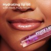 MCoBeauty Fruity Lips Hydrating Oil, Grape, High Shine Lip Oil