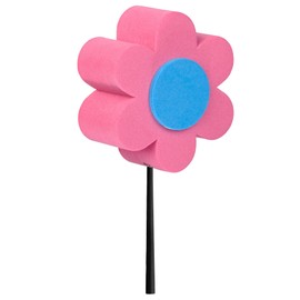 Tenna Tops Cute Pink Daisy Car Decor Antenna Topper Auto Accessory