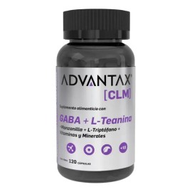 Advantax® Clm Gaba, L-teanina, L-triptófano Y Vitaminas Sin Sabor