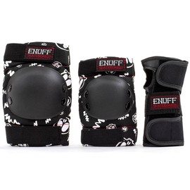 Enuff SKULLS JUNIOR RAMP PAD SET (Large)