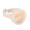 Pack of 100 Ink Rings InkCups Microblading Pigment Holder for