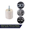 Dapetz ® 38mm Cylinder Polishing Mops Buffing & Polishing for