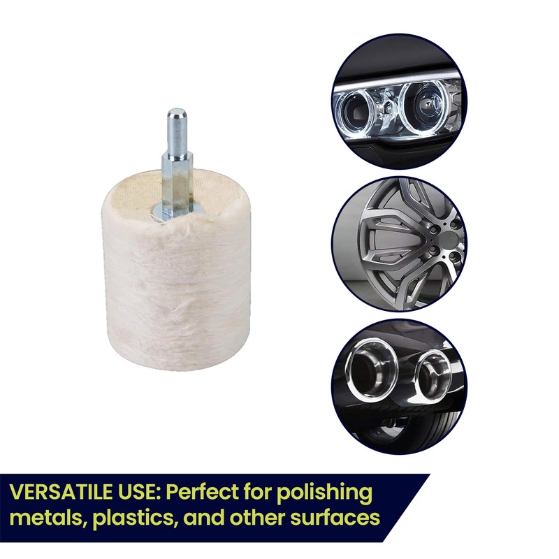 Dapetz ® 38mm Cylinder Polishing Mops Buffing & Polishing for