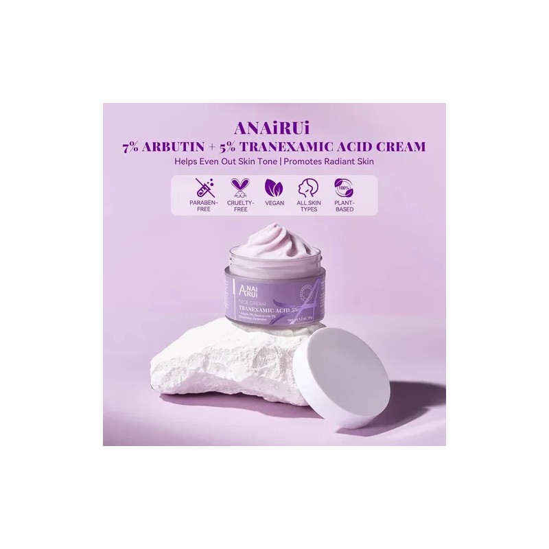 Crema Facial Acido Tranexamico Anti Manchas Oscuras 50g