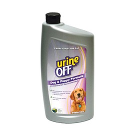 Urine Off Odor and Stain Remover for Dog and Puppy, 32-Ounce Injector Cap