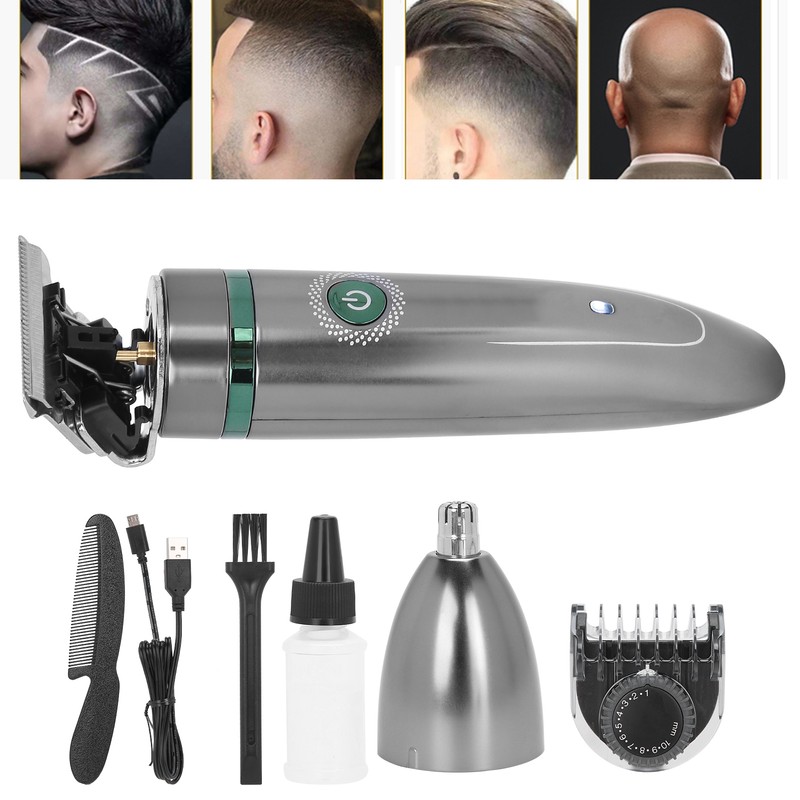 MultiFunctional Rechargeable Men Electric Razor Shaver Hair Clipper Nose Hair