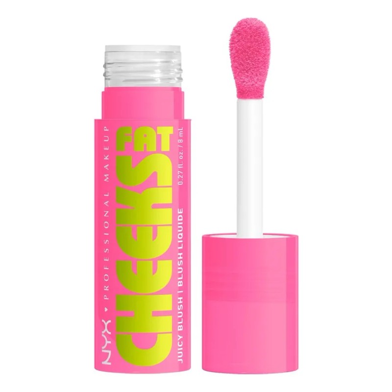 Rubor lquido jugoso Fat Cheeks NYX Professional Makeup