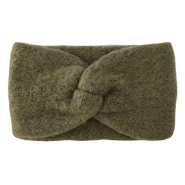 PIECES PCPYRON Lurex Headband Noos BC, Deep Lichen Green/Detail:GOLD LUREX