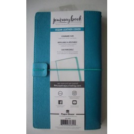 Paper House TEAL Vegan leather cover journey book