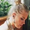 PRO Stereo Headphones Compatible with Bose QuietComfort Hands-Free Built-in Microphone