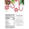 SweetGourmet Gummy Christmas Wreath Candy, 1 Pound Bag, Cherry, Strawberry-Banana