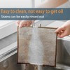 Sunyuneey Non-Scratch Metal Wire Dishcloth, Quick Cleaning Without Leaving Marks,