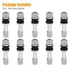 GEARZAAR 10* Stainless Steel Wheel Tire Valve Stems Hight Pressure